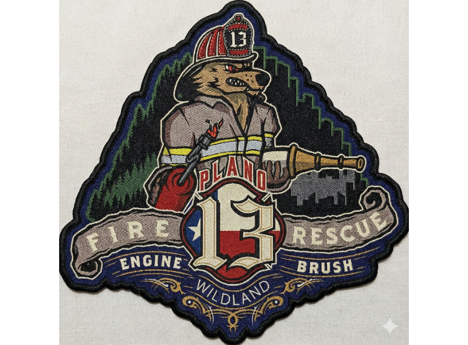 Toppe patch jacquard in  alta definizione - entro 11cm FullGadgets.com