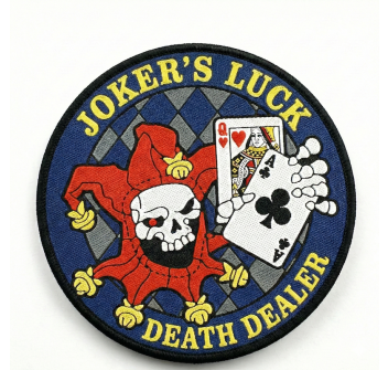 Toppe patch jacquard in  alta definizione - entro 11cm FullGadgets.com