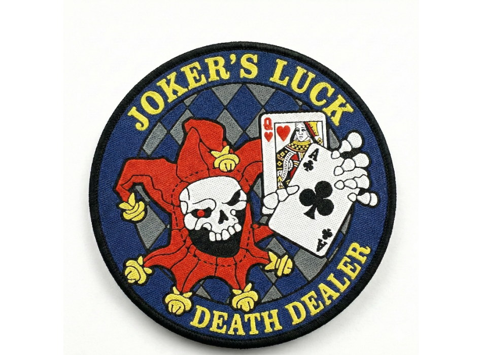 Toppe patch jacquard in  alta definizione - entro 11cm FullGadgets.com