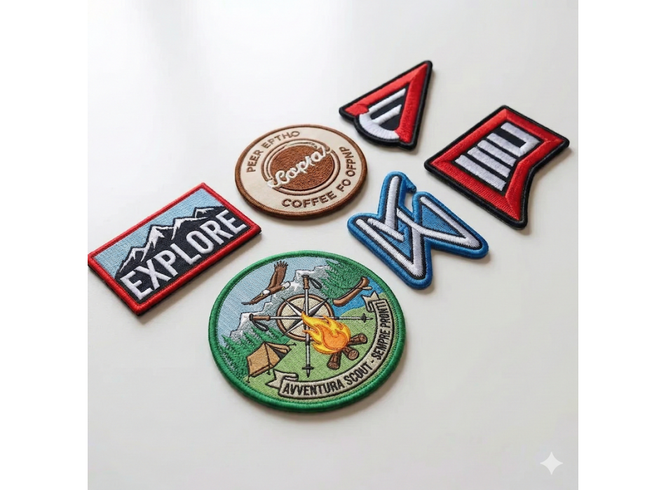 Toppe ricamate - entro 11cm FullGadgets.com