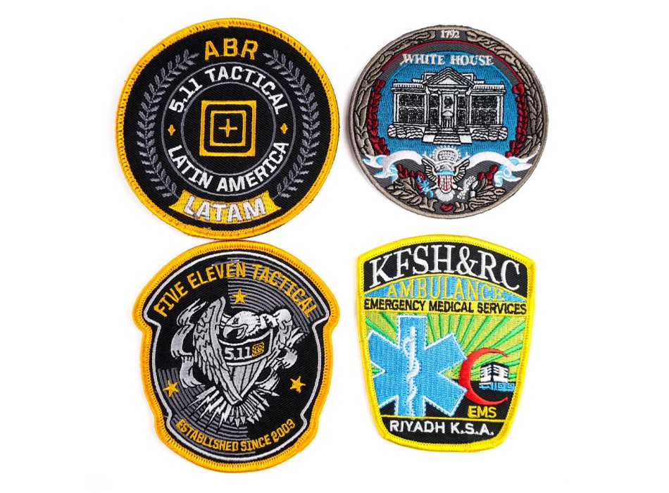 Toppe ricamate - entro 85mm FullGadgets.com