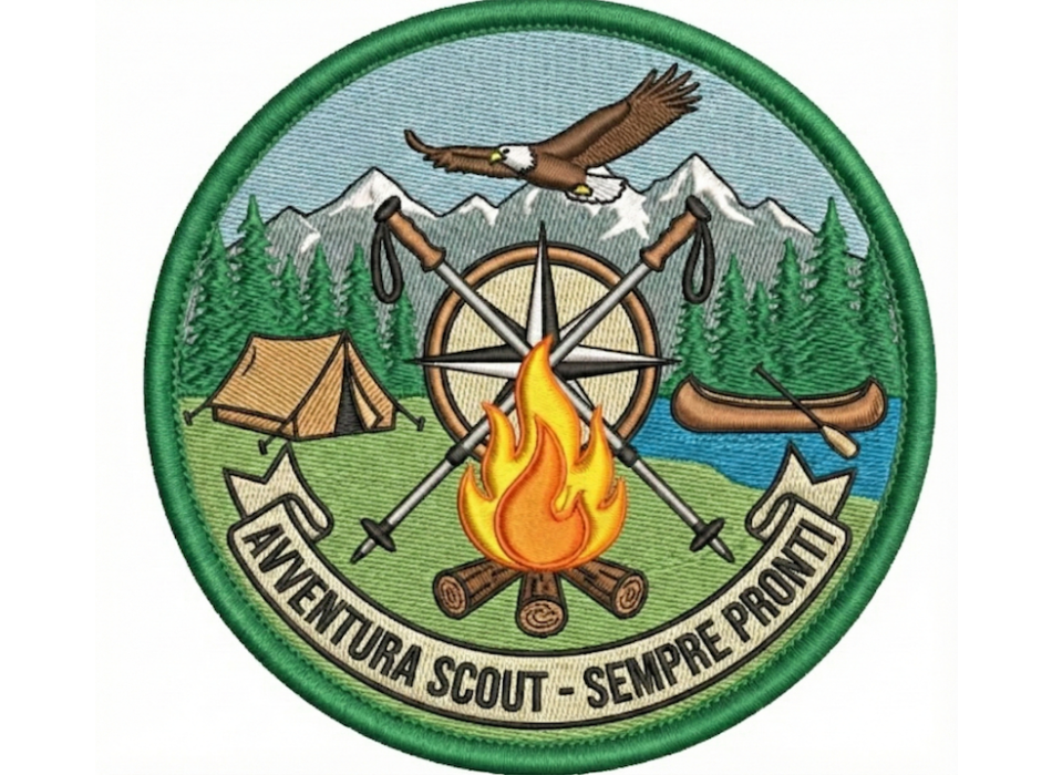 Toppe ricamate - entro 85mm FullGadgets.com