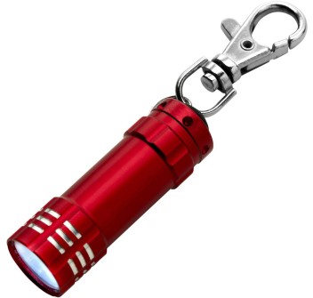 Torcetta da tasca con luce Led, in alluminio Anna FullGadgets.com