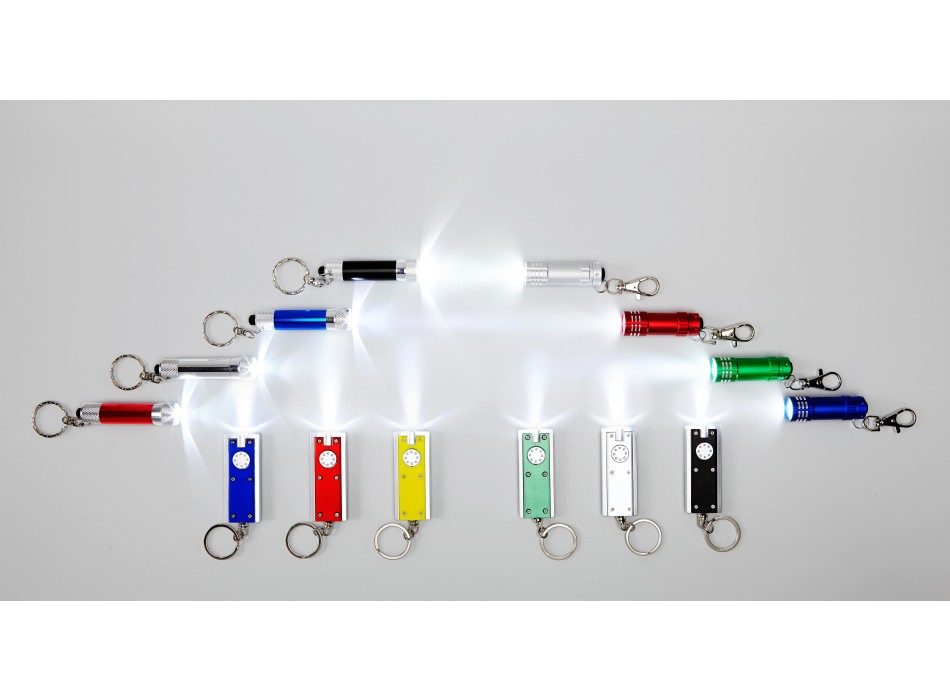 Torcetta da tasca con luce Led, in alluminio Anna FullGadgets.com