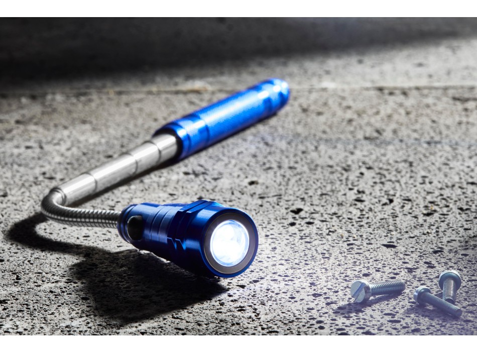 Torcia 3 luci Led, in alluminio Aya FullGadgets.com