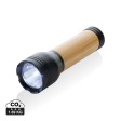 Torcia 3W Lucid plastica riciclata certificata RCS e bambù FullGadgets.com