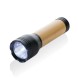 Torcia 3W Lucid plastica riciclata certificata RCS e bambù FullGadgets.com