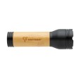 Torcia 3W Lucid plastica riciclata certificata RCS e bambù FullGadgets.com