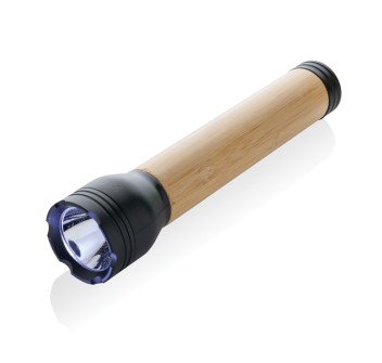 Torcia 5W Lucid in plastica riciclata RCS e bambù FullGadgets.com