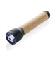 Torcia 5W Lucid in plastica riciclata RCS e bambù FullGadgets.com