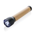 Torcia 5W Lucid in plastica riciclata RCS e bambù