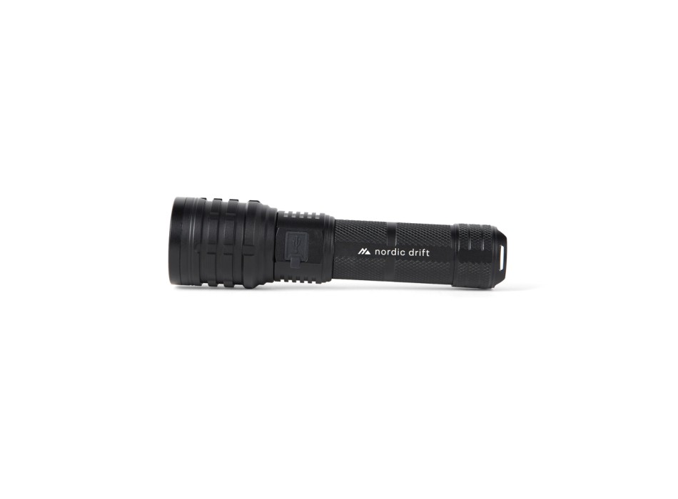 Torcia a doppia batteria Nordic Drift Everest RCS FullGadgets.com