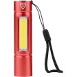 Torcia alluminio riciclato COB Sami FullGadgets.com