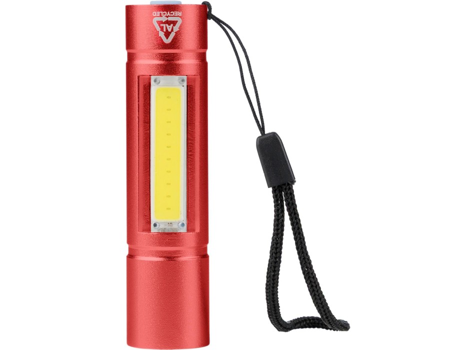 Torcia alluminio riciclato COB Sami FullGadgets.com