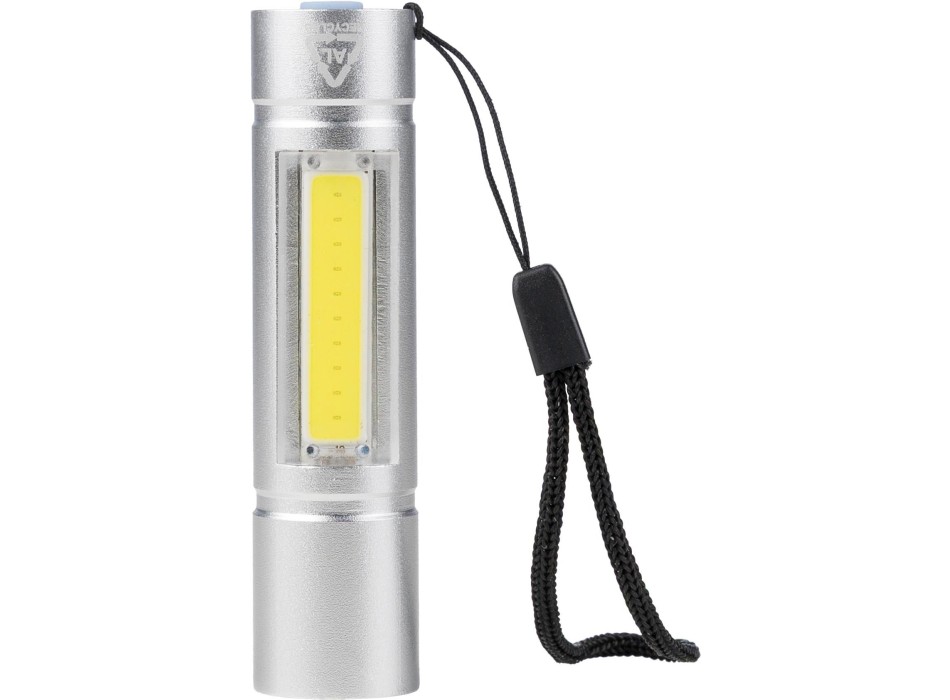 Torcia alluminio riciclato COB Sami FullGadgets.com