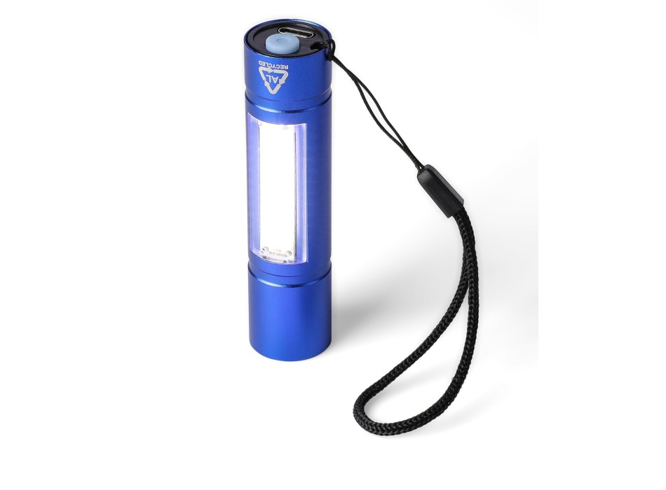 Torcia alluminio riciclato COB Sami FullGadgets.com