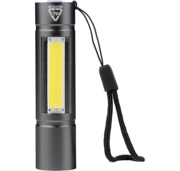 Torcia alluminio riciclato COB Sami FullGadgets.com
