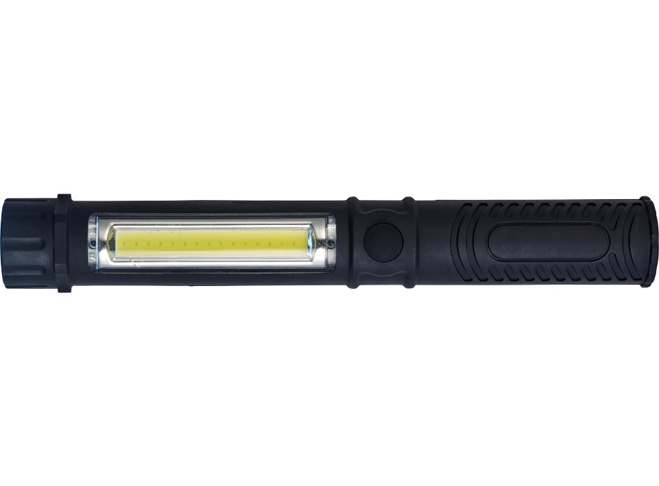 Torcia con illuminazione led COB, in ABS Dimitri FullGadgets.com