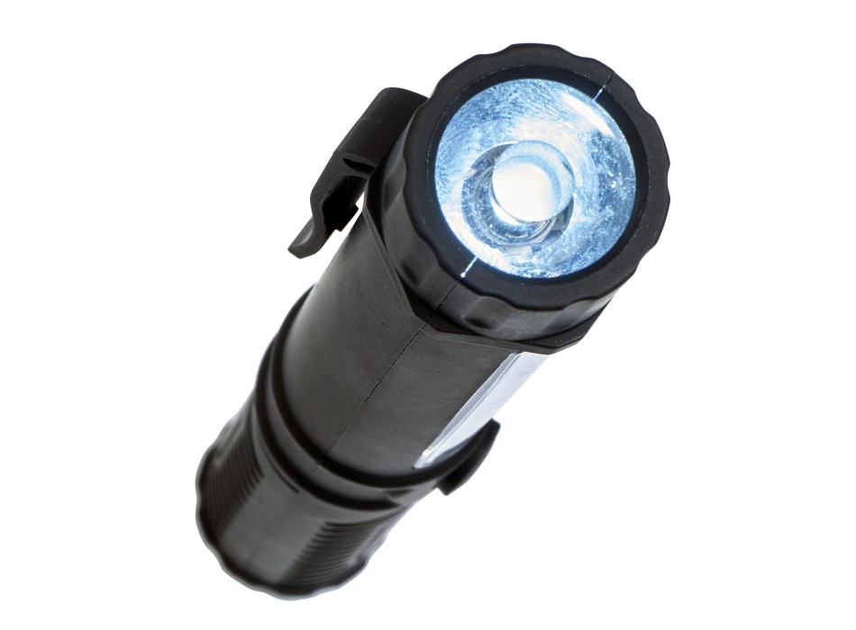 Torcia con illuminazione led COB, in ABS Dimitri FullGadgets.com
