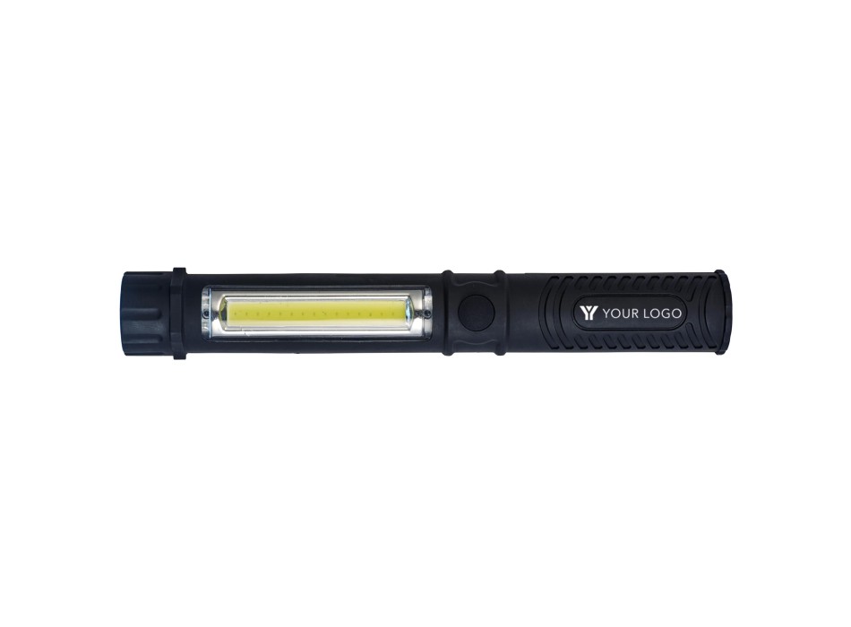 Torcia con illuminazione led COB, in ABS Dimitri FullGadgets.com
