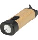Torcia con moschettone in bambù/plastica riciclata RCS Kuma FullGadgets.com