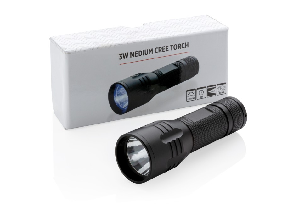 Torcia CREE media da 3W FullGadgets.com