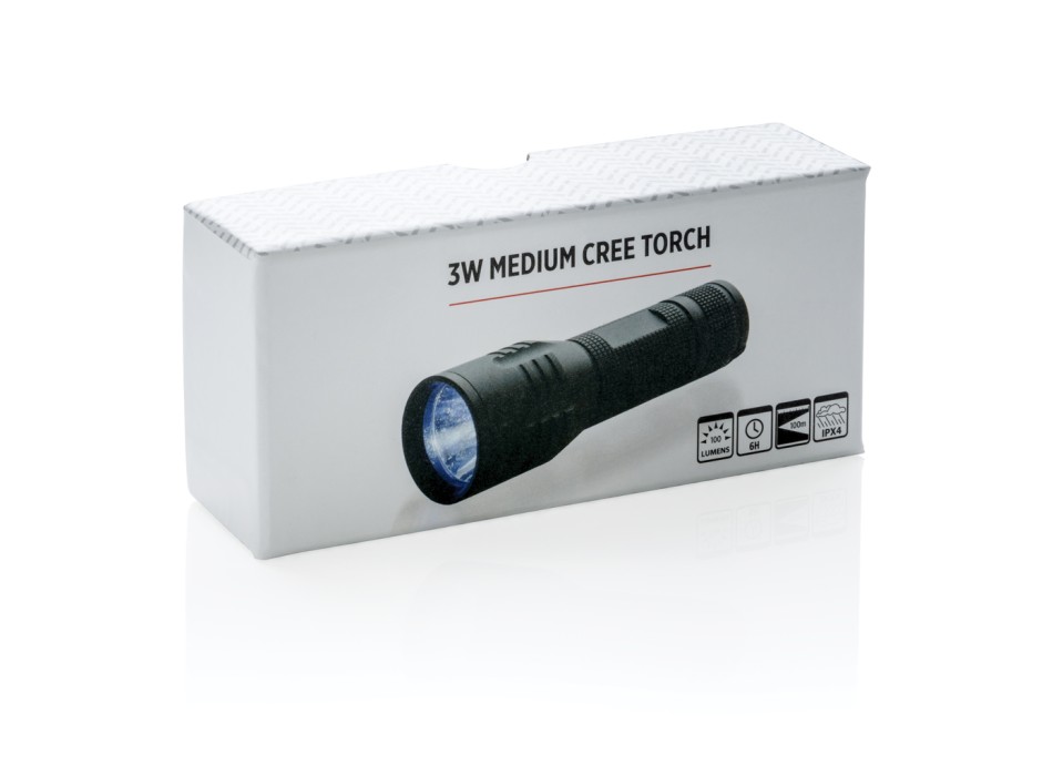 Torcia CREE media da 3W FullGadgets.com