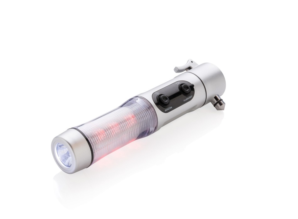 Torcia d’emergenza con martello FullGadgets.com