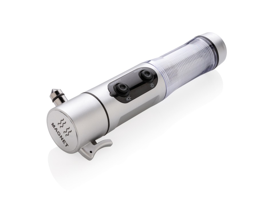 Torcia d’emergenza con martello FullGadgets.com