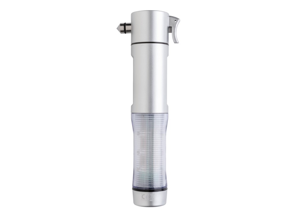 Torcia d’emergenza con martello FullGadgets.com