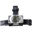 Torcia da esplorazione a 8 Led, in ABS Marisa FullGadgets.com