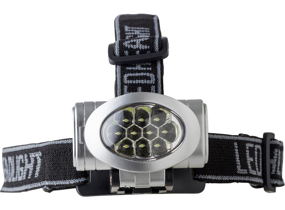 Torcia da esplorazione a 8 Led, in ABS Marisa FullGadgets.com