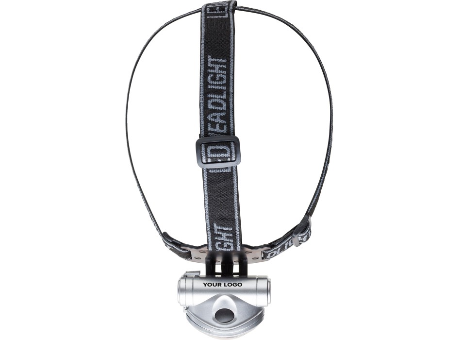 Torcia da esplorazione a 8 Led, in ABS Marisa FullGadgets.com