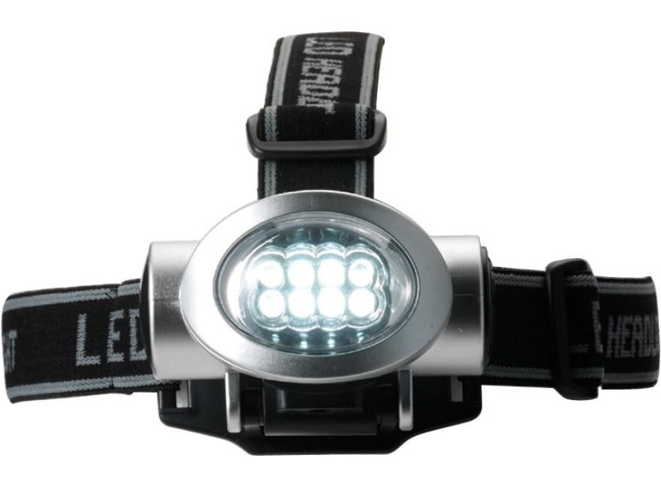 Torcia da esplorazione a 8 Led, in ABS Marisa FullGadgets.com