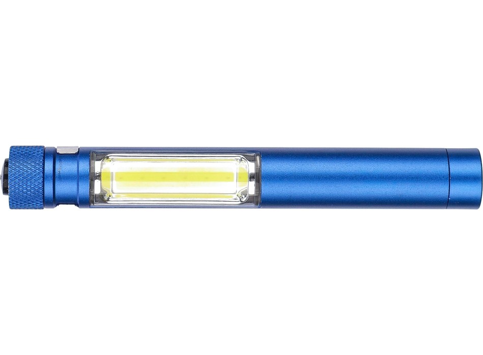 Torcia da lavoro con illuminazione led COB in alluminio Beth FullGadgets.com
