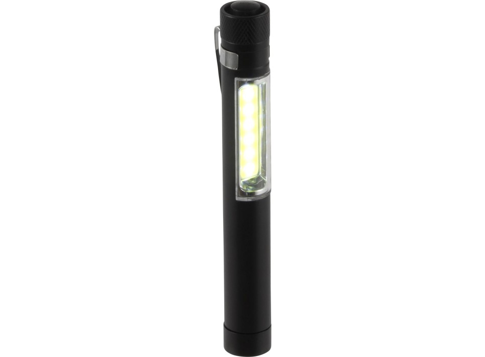 Torcia da lavoro con illuminazione led COB in alluminio Beth FullGadgets.com