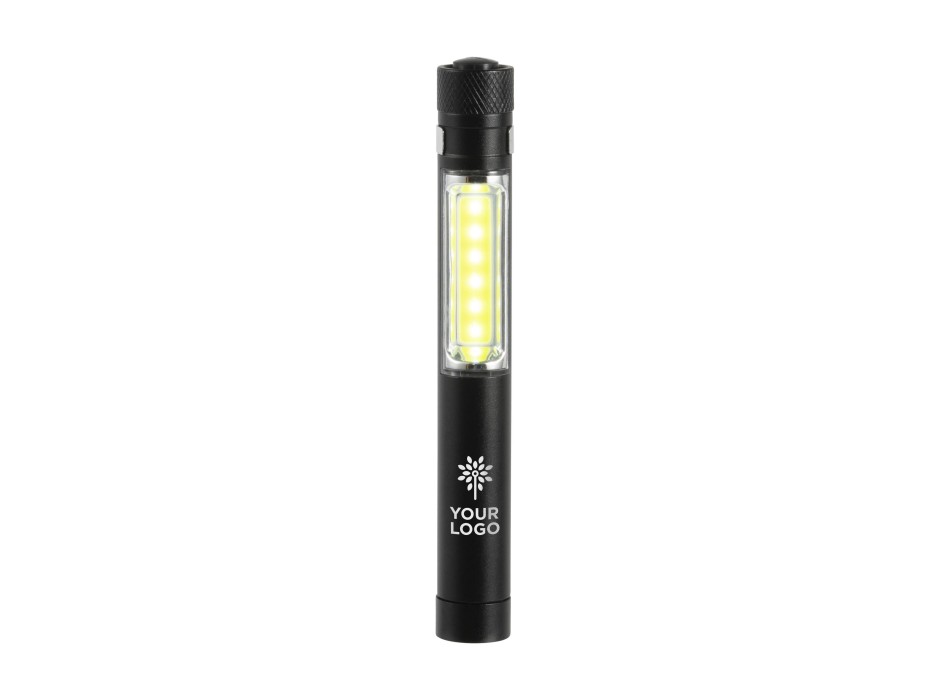 Torcia da lavoro con illuminazione led COB in alluminio Beth FullGadgets.com