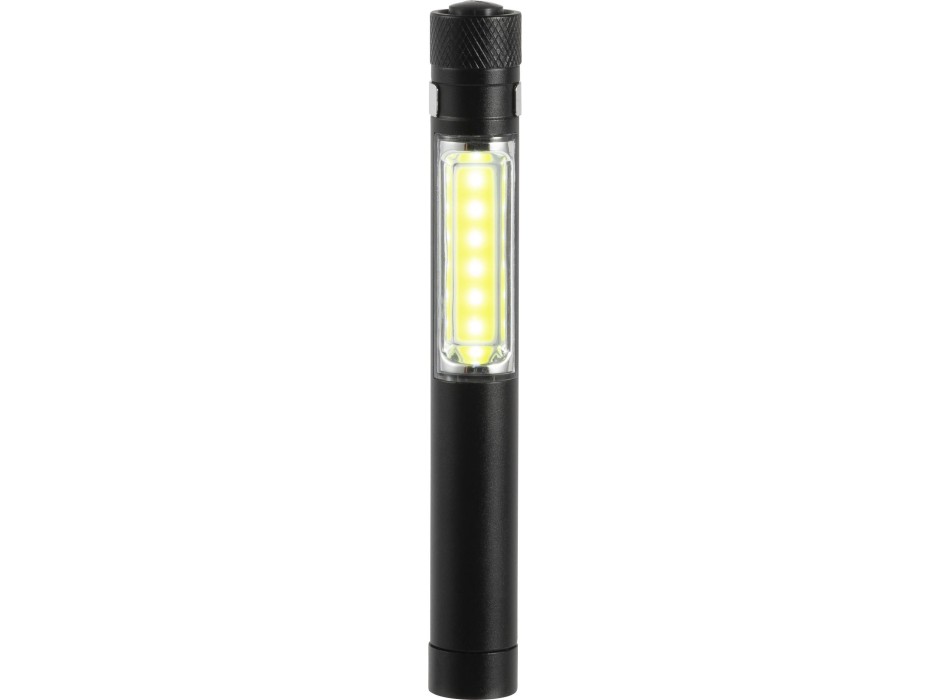Torcia da lavoro con illuminazione led COB in alluminio Beth FullGadgets.com