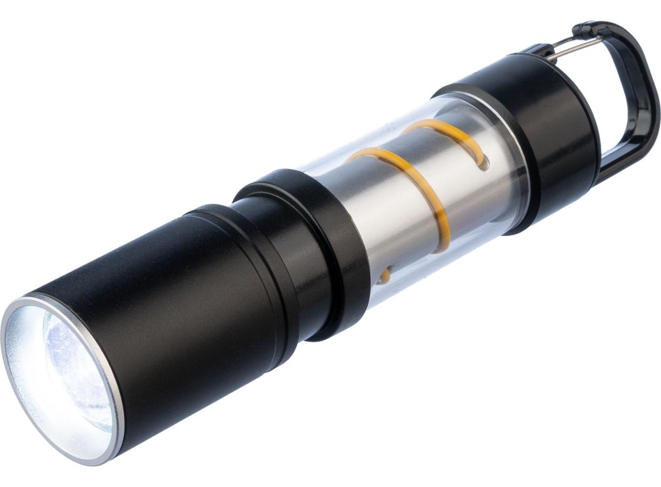 Torcia elettrica COB in alluminio Vela FullGadgets.com