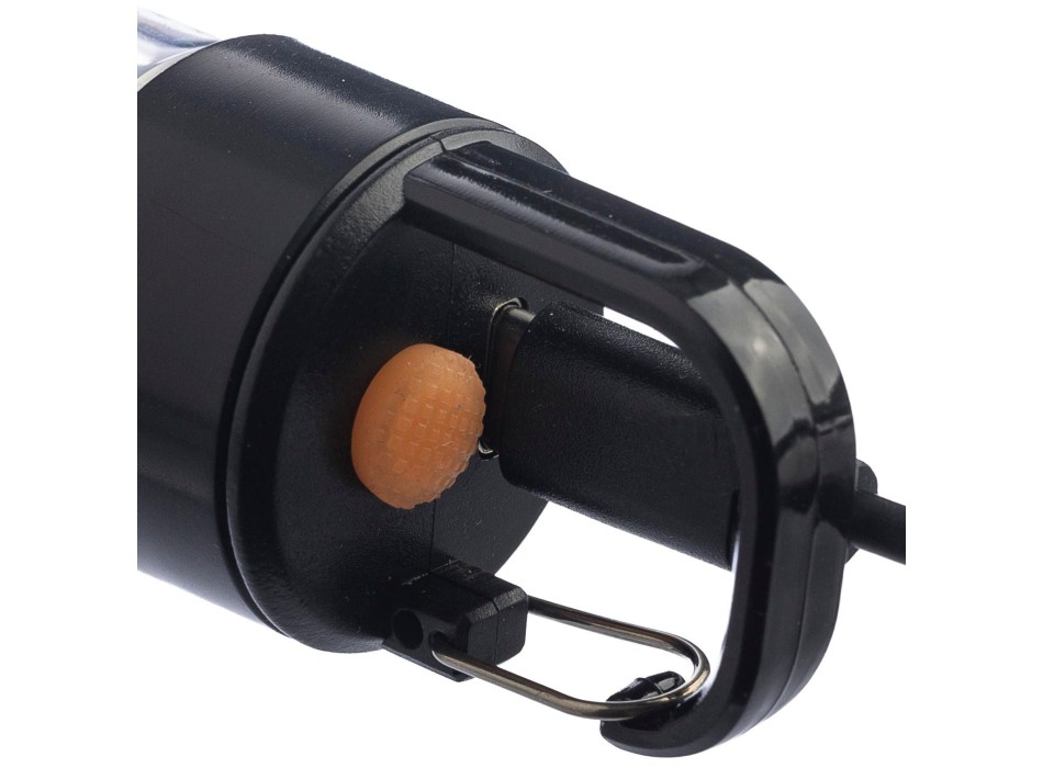 Torcia elettrica COB in alluminio Vela FullGadgets.com