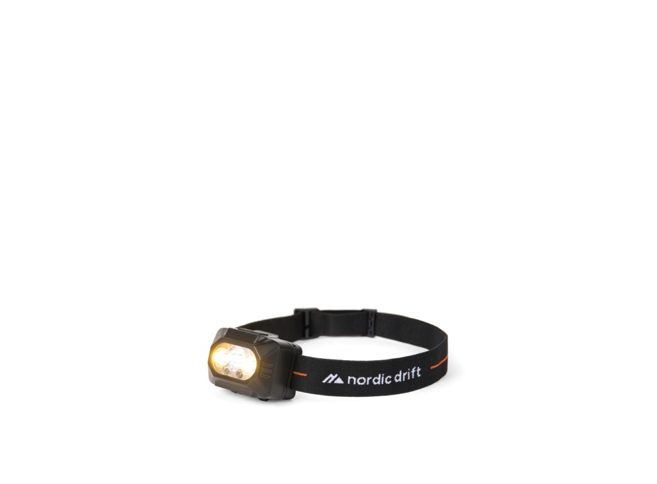 Torcia frontale ad alte prestazioni Nordic Drift Everest FullGadgets.com