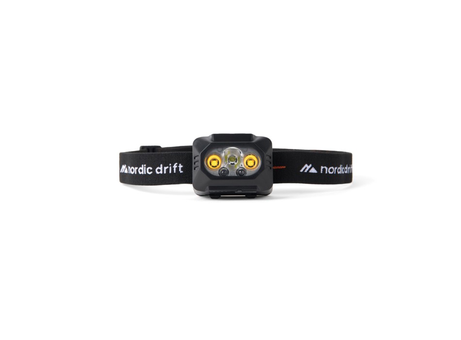 Torcia frontale ad alte prestazioni Nordic Drift Everest FullGadgets.com