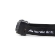 Torcia frontale ad alte prestazioni Nordic Drift Everest FullGadgets.com