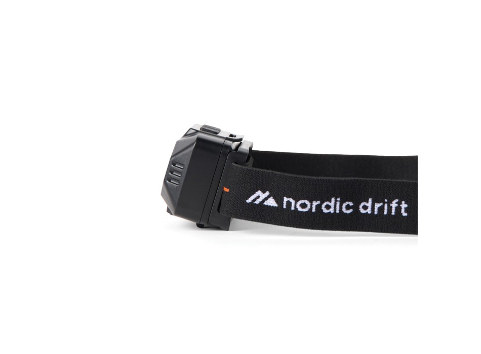 Torcia frontale ad alte prestazioni Nordic Drift Everest FullGadgets.com
