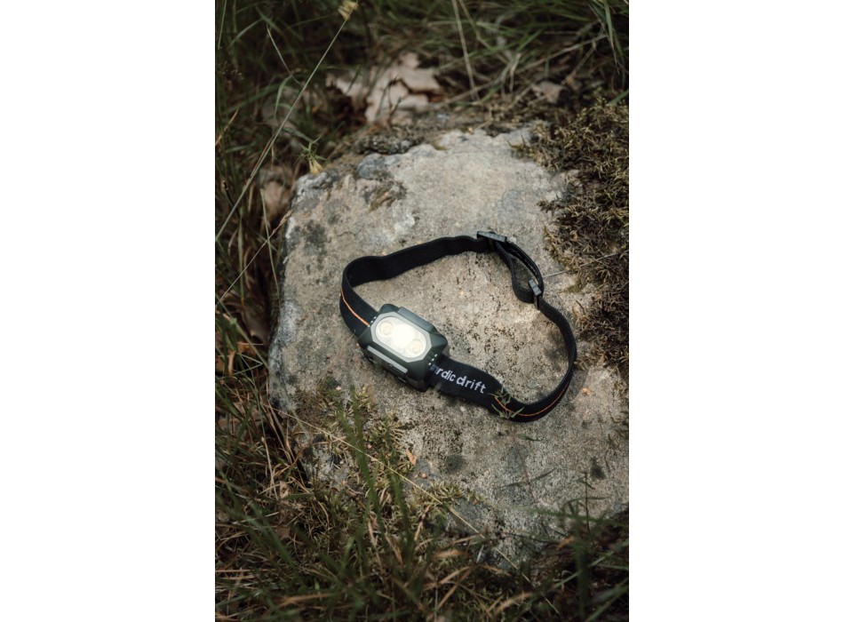 Torcia frontale ad alte prestazioni Nordic Drift Everest FullGadgets.com
