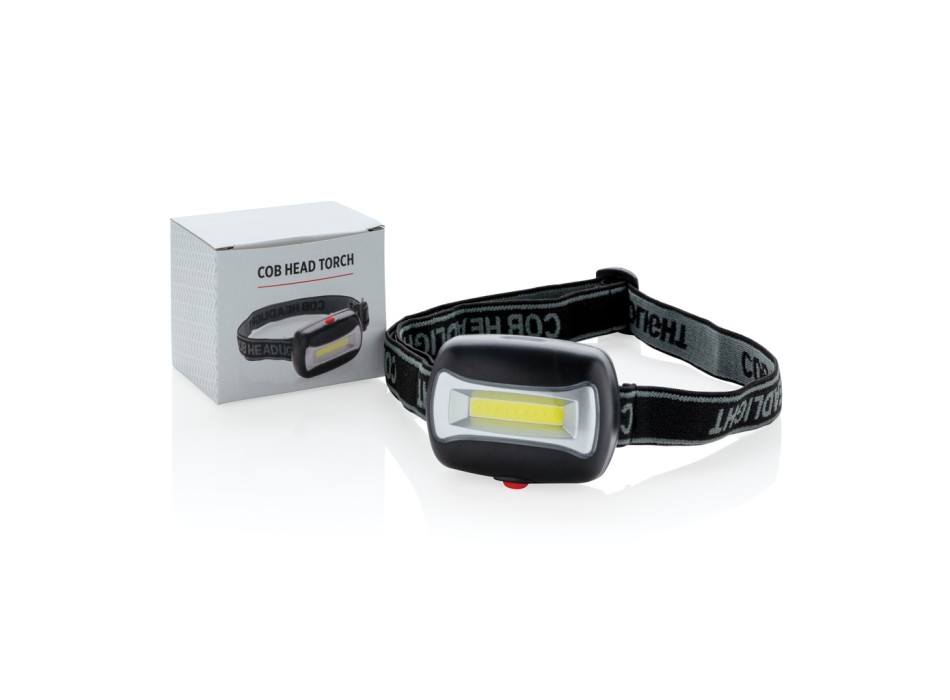 Torcia frontale COB FullGadgets.com