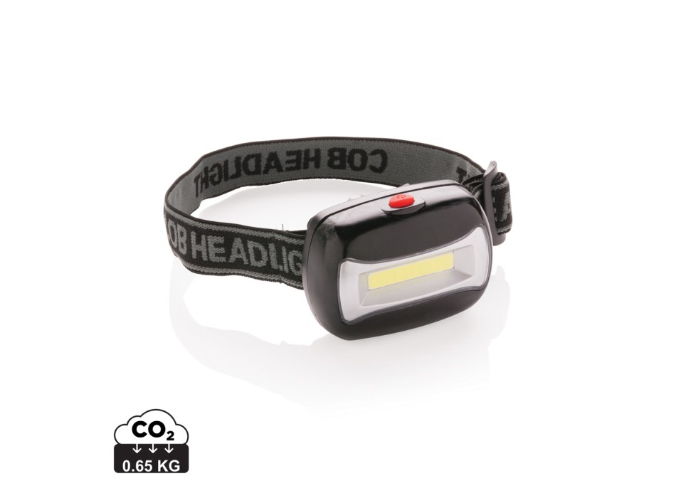 Torcia frontale COB FullGadgets.com