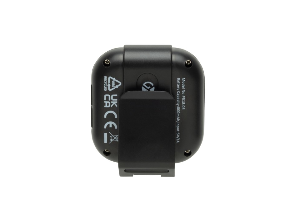 Torcia frontale Gear X rPlastica RCS e sensore di movimento FullGadgets.com