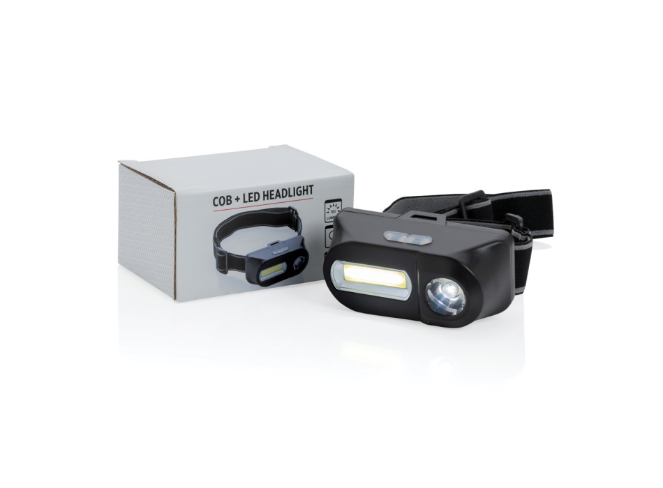 Torcia frontale LED e COB FullGadgets.com