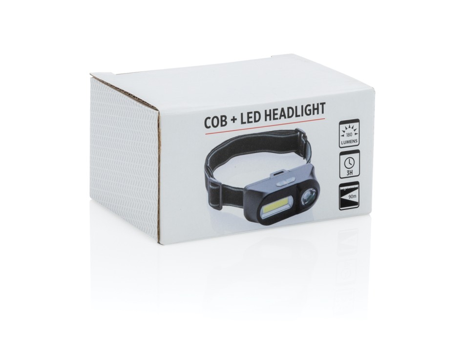 Torcia frontale LED e COB FullGadgets.com